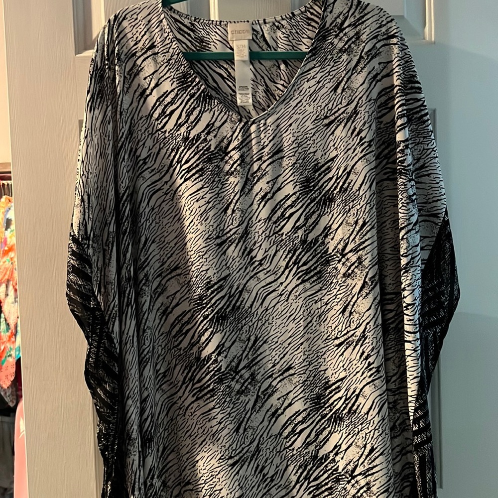 Chicos Women’s kaftan / cover up